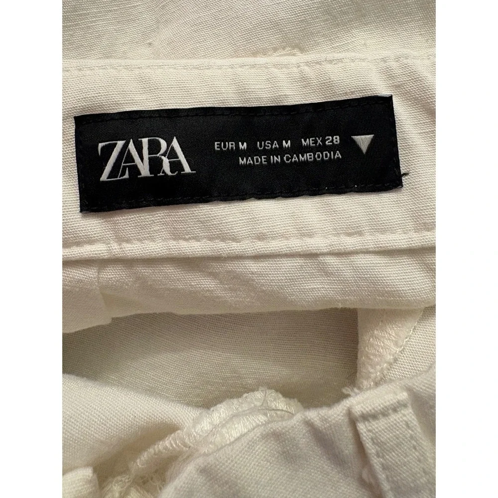 Zara high waisted